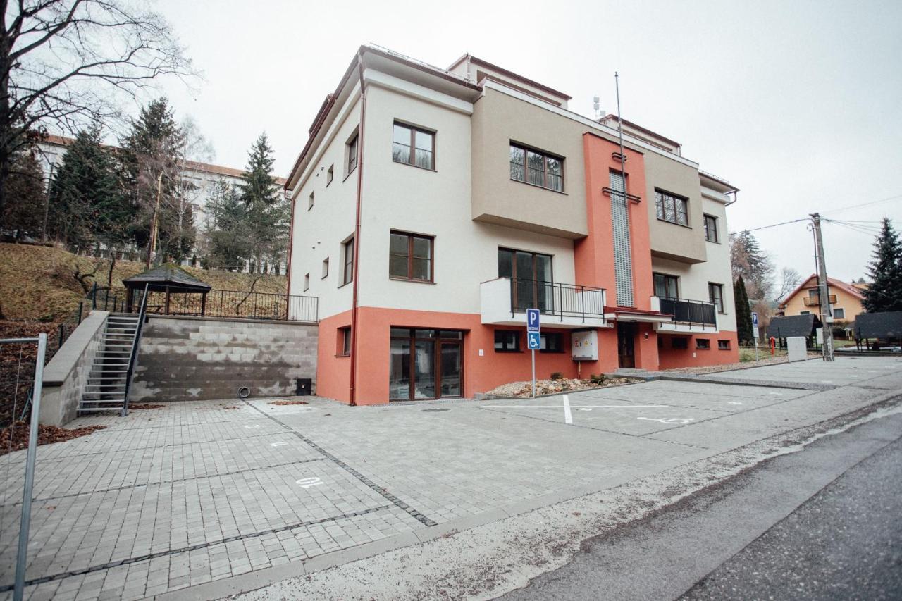 Apartmán vo vile Kammergraf Banská Štiavnica Kültér fotó